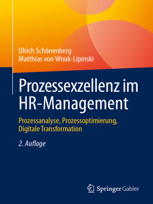 Prozessexzellenz im HR-Management - ebook